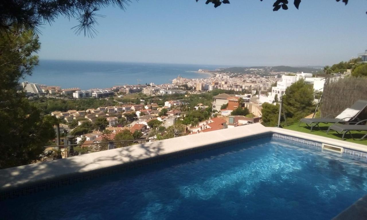 The Villa Sunlight Sitges Extérieur photo