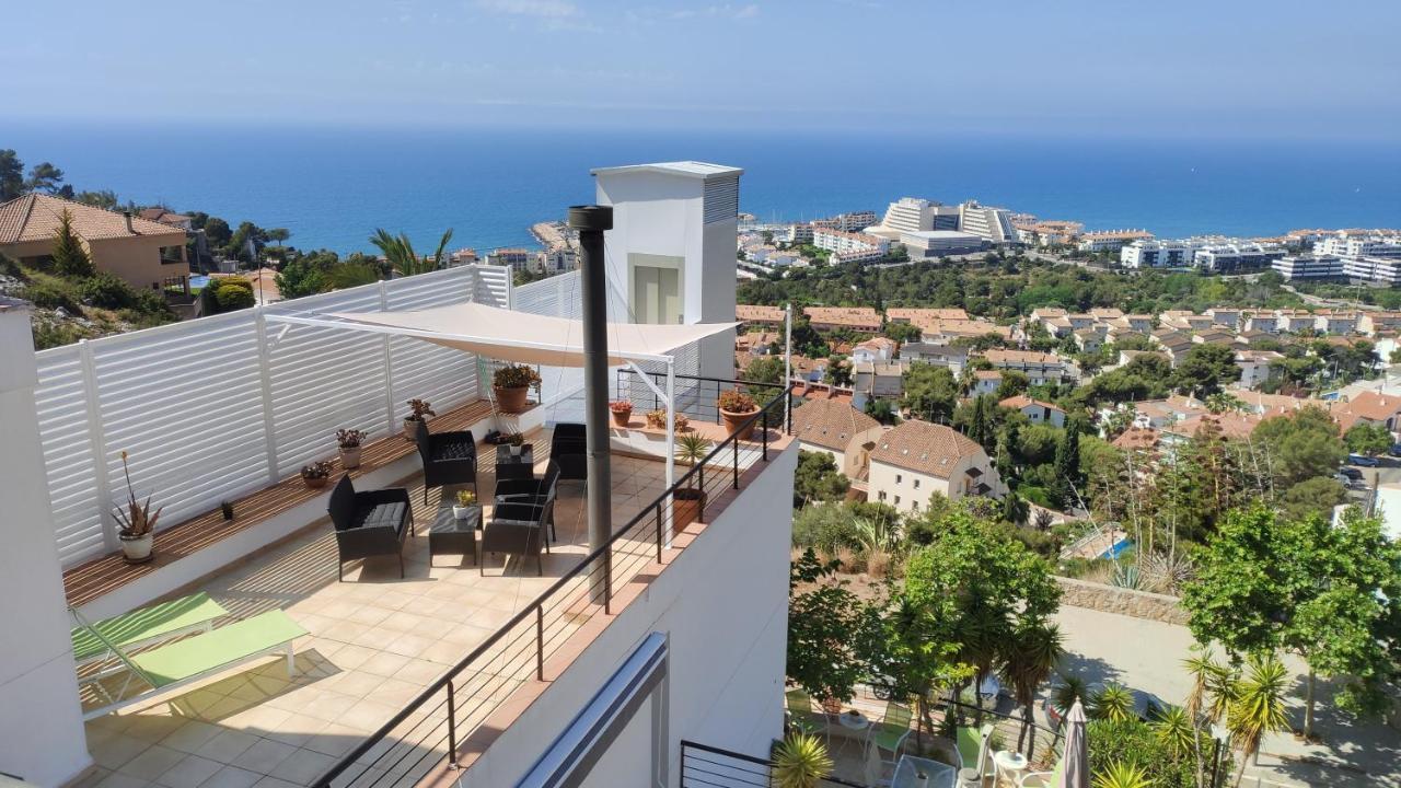 The Villa Sunlight Sitges Extérieur photo
