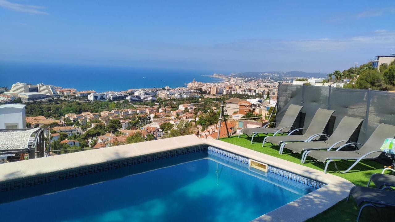 The Villa Sunlight Sitges Extérieur photo