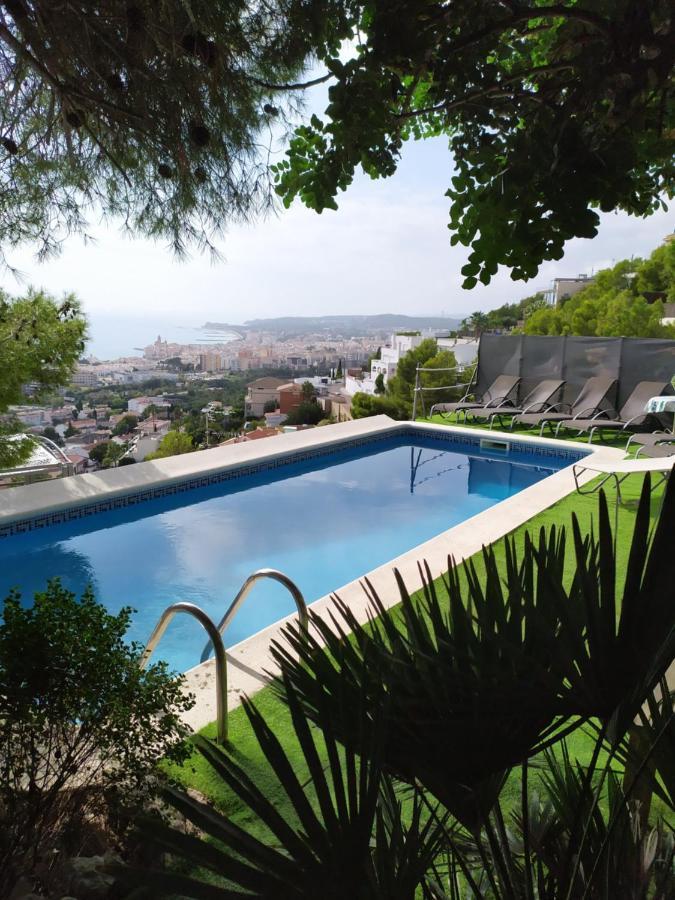 The Villa Sunlight Sitges Extérieur photo