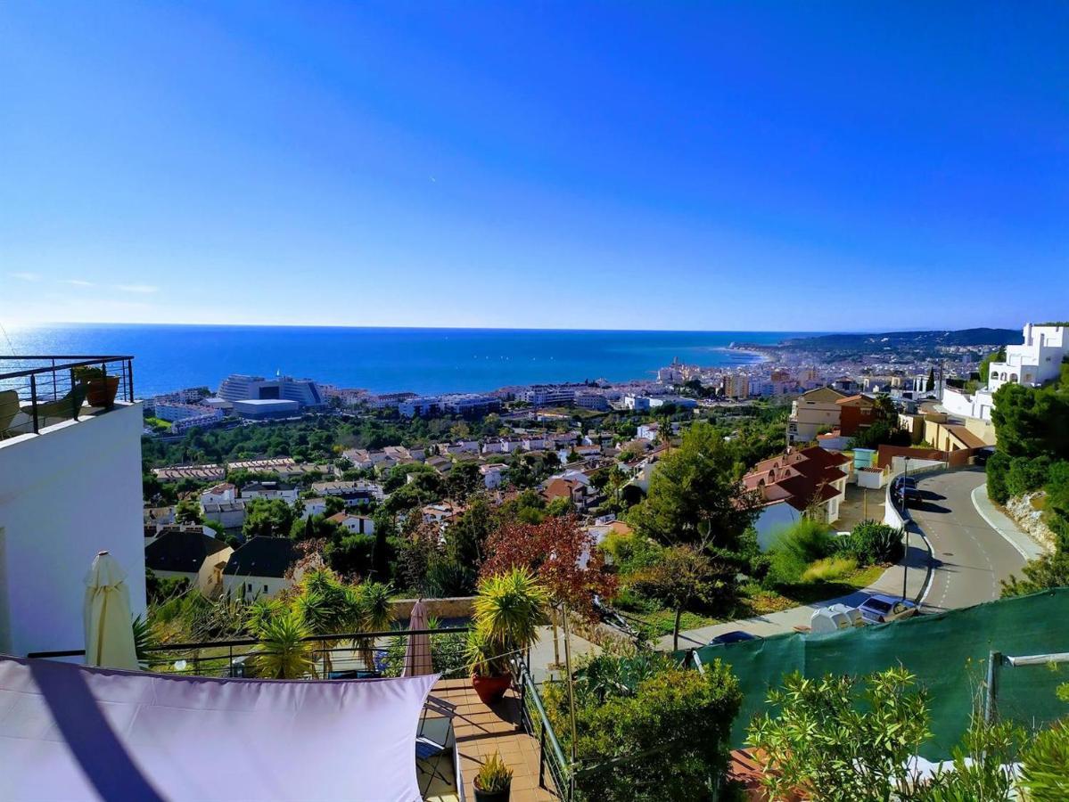 The Villa Sunlight Sitges Extérieur photo