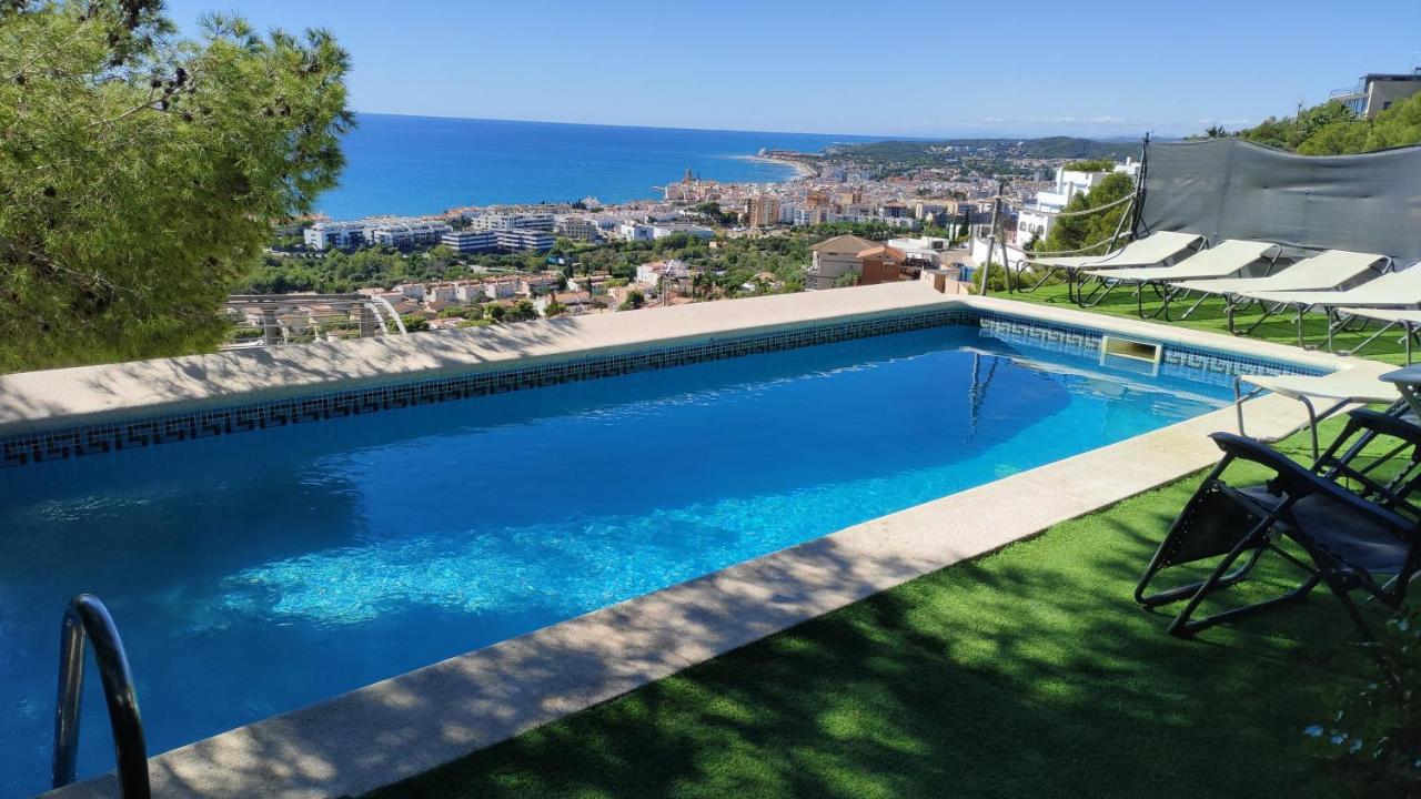 The Villa Sunlight Sitges Extérieur photo