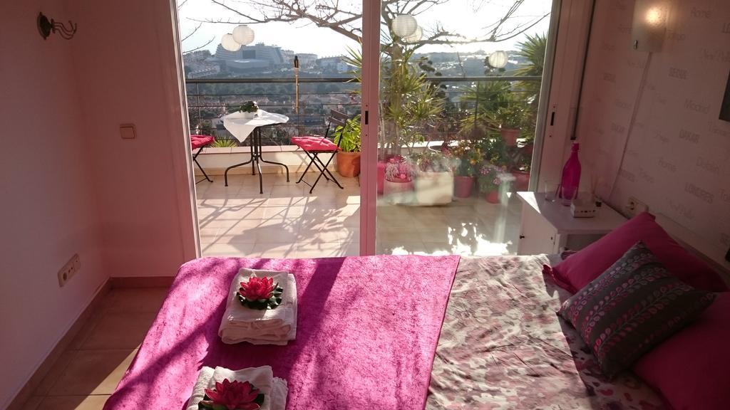 The Villa Sunlight Sitges Chambre photo