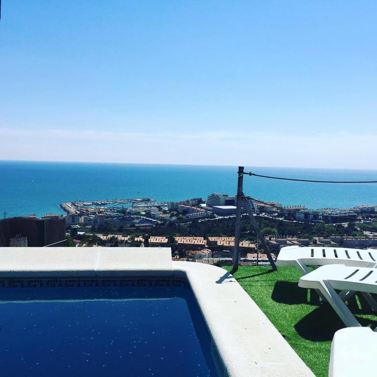 The Villa Sunlight Sitges Extérieur photo