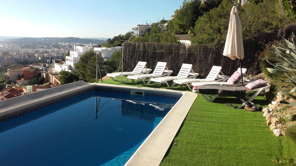 The Villa Sunlight Sitges Extérieur photo